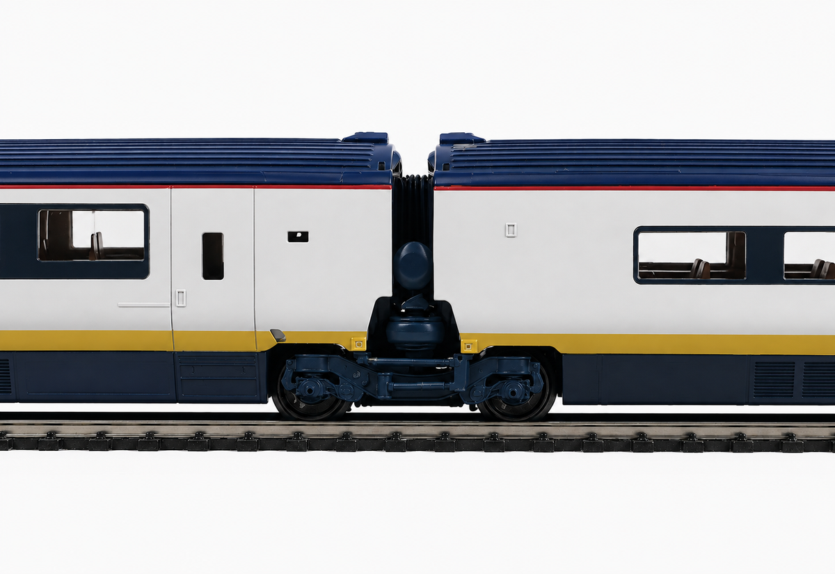 Tussenrijtuig Eurostar TMST 1e klas - Schaal HO 1/87