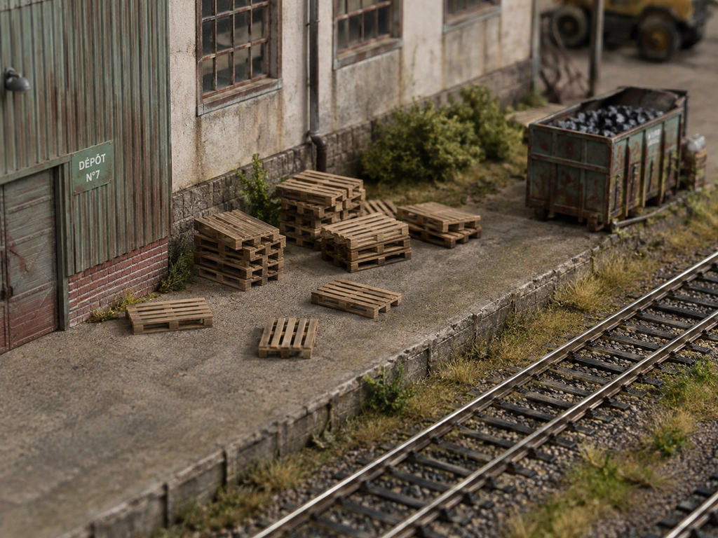 Europallets (set van 8)