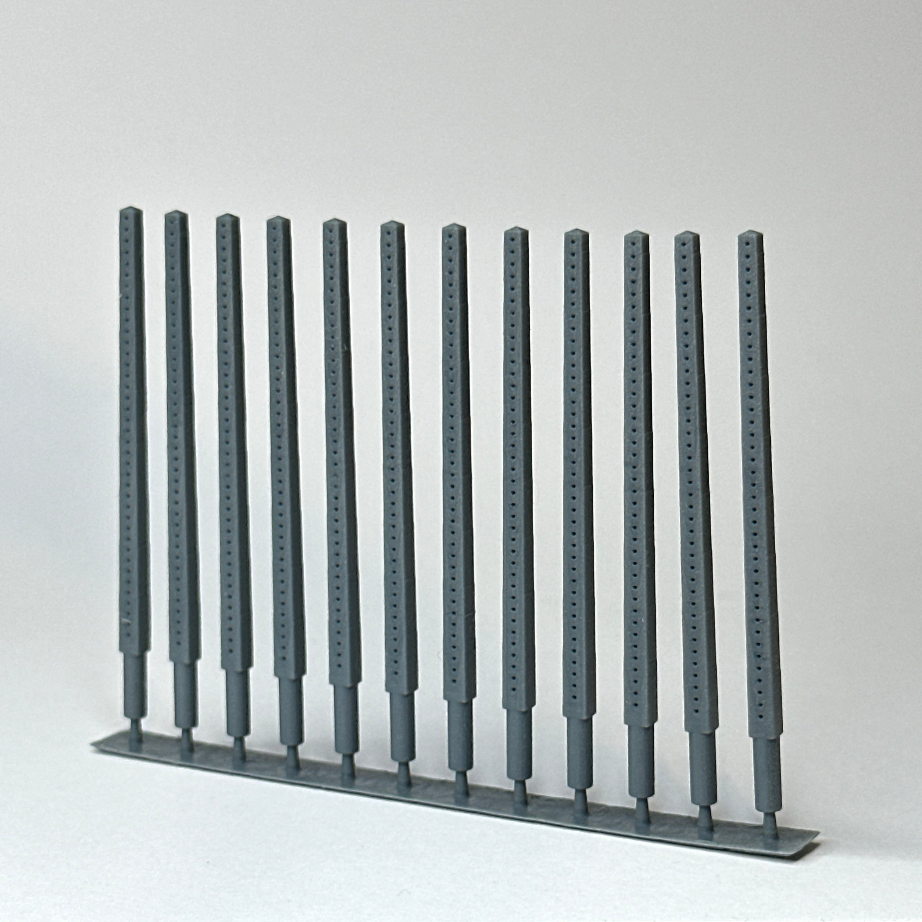 Poteaux Béton Haut 5m