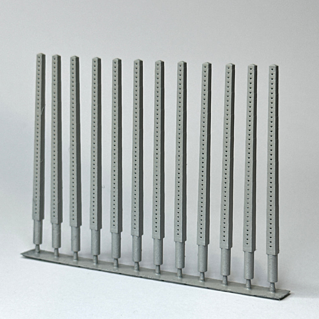 Poteaux en béton 5m (lot de 12)