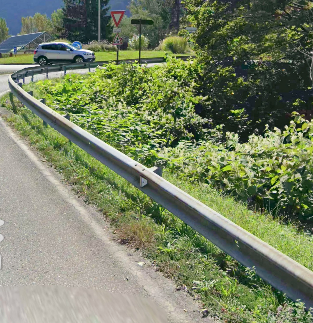 Glissière de sécurité (lot de 6)