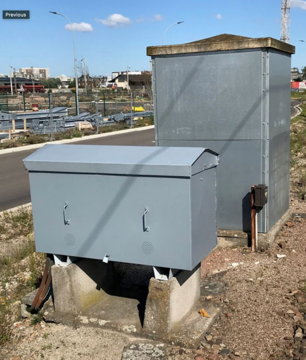 Caisse à piles SNCF (lot de 2)