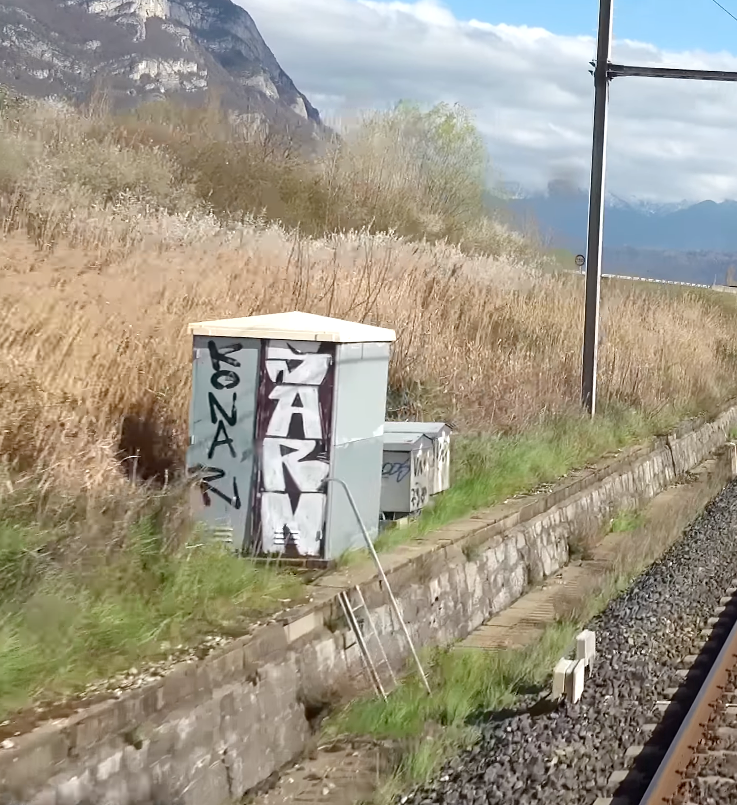 Guerite SNCF Fibrociment