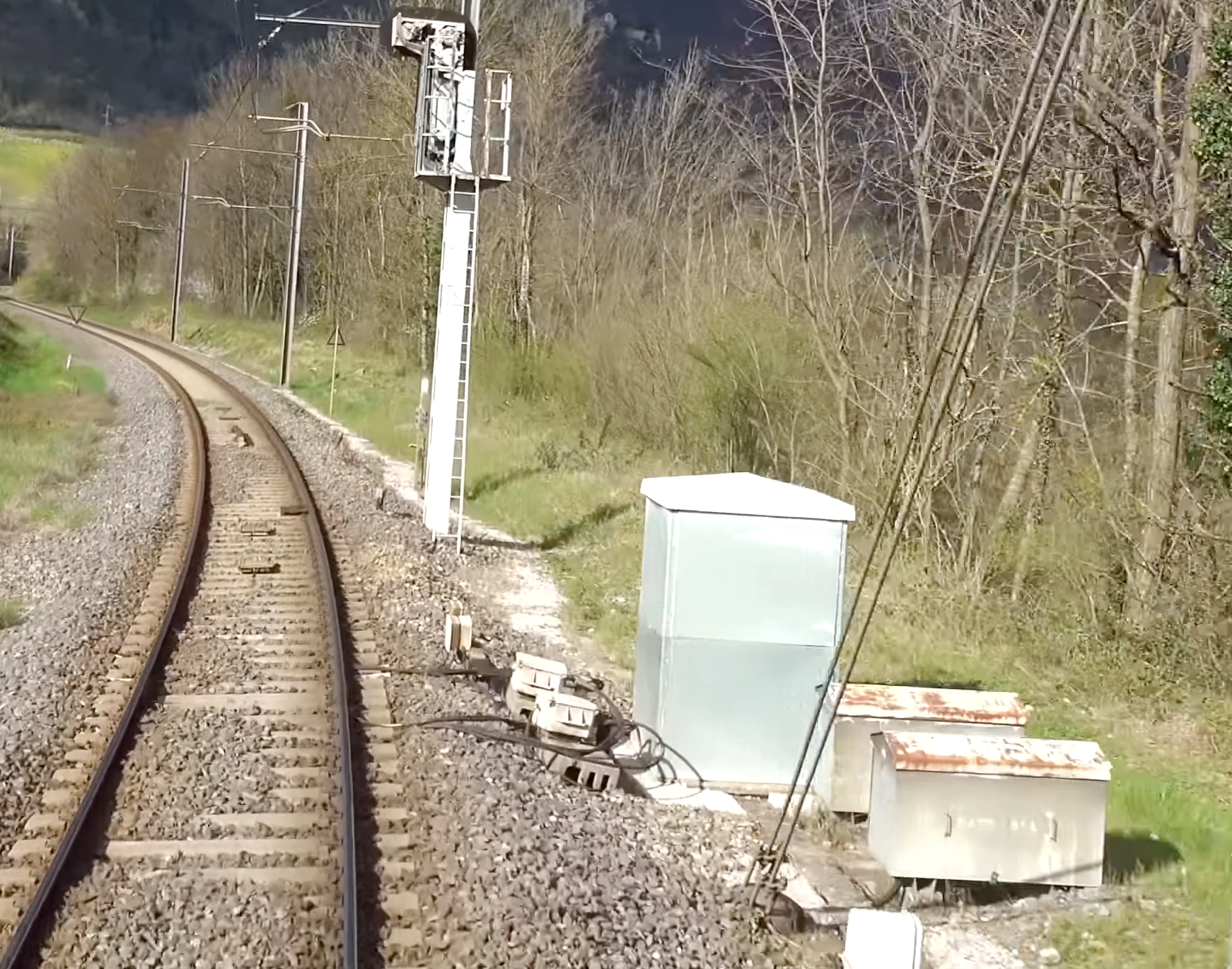 Guerite SNCF Fibrociment