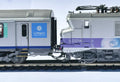 Attelage court entre VTU et locomotive - CP + CG + FEP (Lot de 4)
