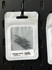 Attelage FRET - CG (lot de 4)