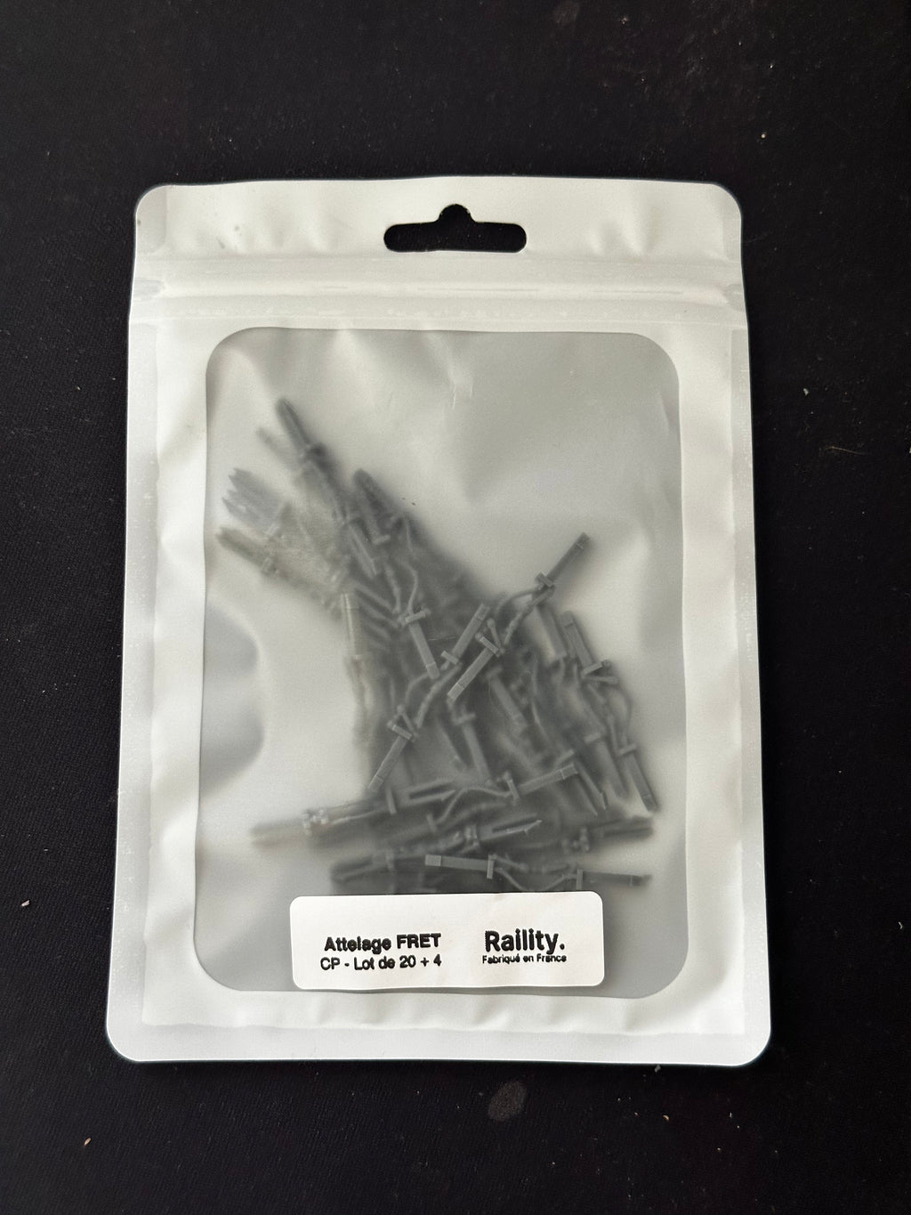 Attelage court FRET + CG (Lot de 20 + 4)
