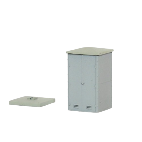 Guerite SNCF Fibrociment