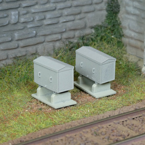 Caisse à piles SNCF (lot de 2)