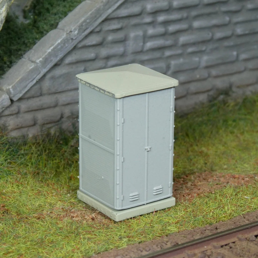Guerite SNCF Fibrociment