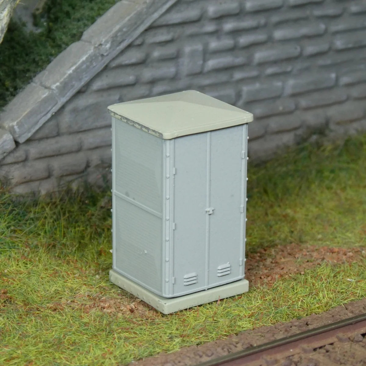 Guerite SNCF Fibrociment