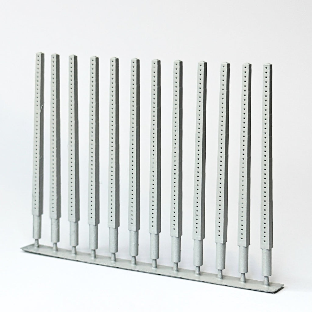 Poteaux en béton 5m (lot de 8)