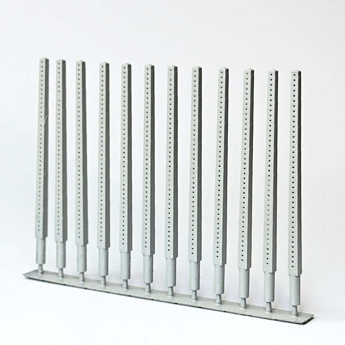 Poteaux en béton 5m (lot de 8)