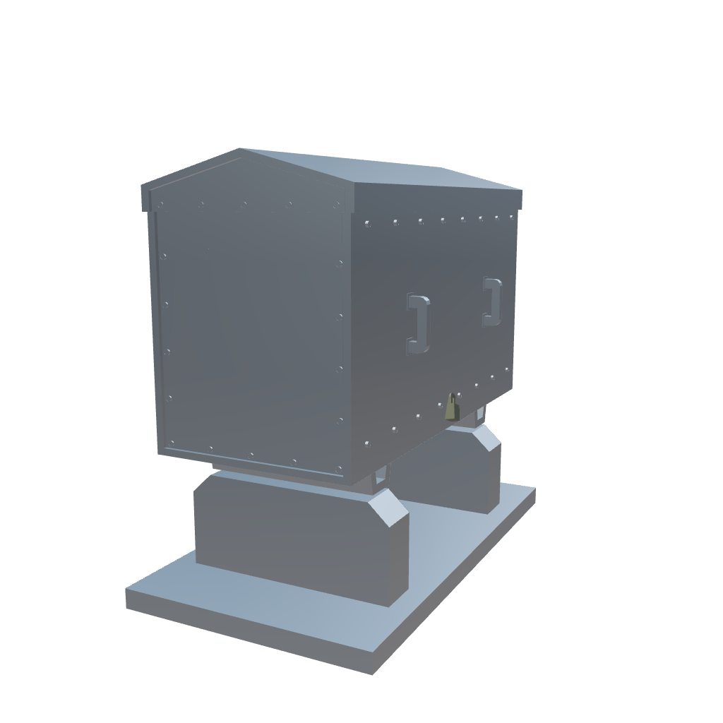 Boite à pile SNCF (lot de 2)