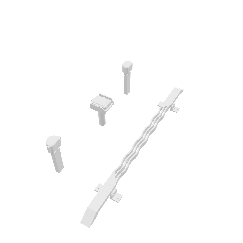 Crocodile Symétrique