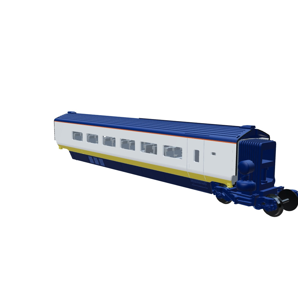 Tussenrijtuig Eurostar TMST 1e klas - Schaal HO 1/87