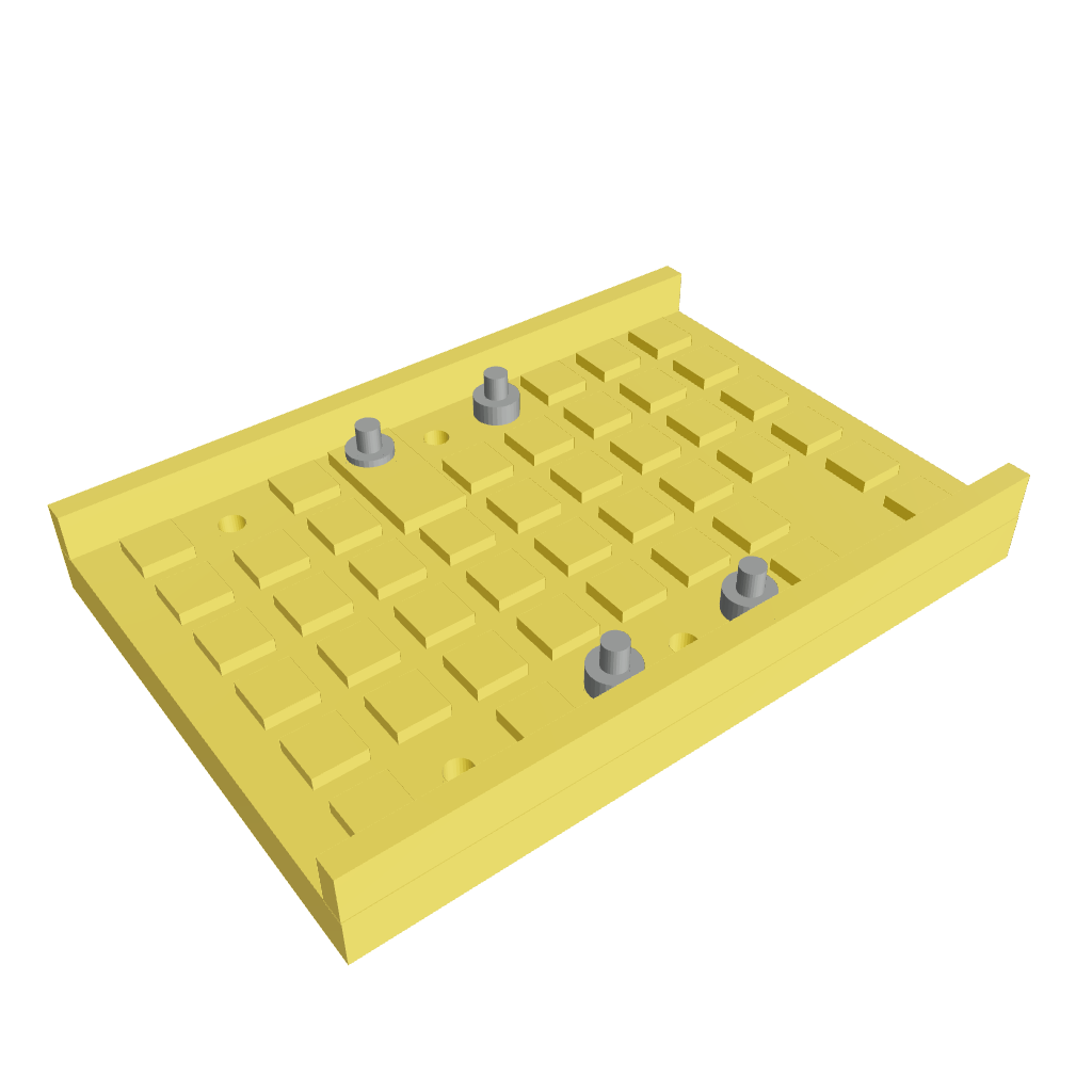 Set van 12 KVB-bakens