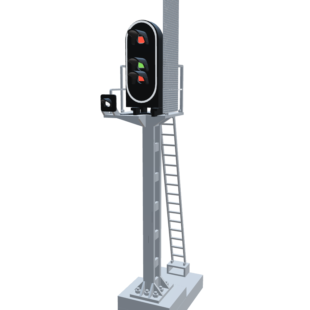 Signal type C - 3 Feux