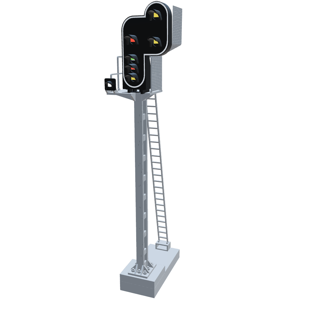 Signaal type H 6 lichten